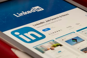Aplicativo da Rede Social Linkedin