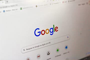 Primeira página do Google