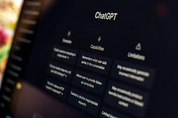 Tela inicial do ChatGPT